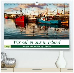 Wir sehen uns in Irland - Ring of Beara und Ring of Kerry (hochwertiger Premium Wandkalender 2026 DIN A2 quer), Kunstdruck in Hochglanz