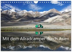 Mit dem Allradcamper durch Asien (Wandkalender 2026 DIN A4 quer), CALVENDO Monatskalender