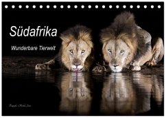 Südafrika wunderbare Tierwelt (Tischkalender 2026 DIN A5 quer), CALVENDO Monatskalender Südafrika wunderbare Tierwelt (Tischkalender 2026 DIN A5 quer), CALVENDO Monatskalender
