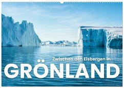 Cover Zwischen den Eisbergen in Grönland (Wandkalender 2026 DIN A2 quer), CALVENDO Monatskalender