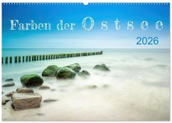 Farben der Ostsee (Wandkalender 2026 DIN A2 quer), CALVENDO Monatskalender Farben der Ostsee (Wandkalender 2026 DIN A2 quer), CALVENDO Monatskalender
