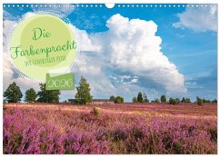 Die Farbenpracht der Lüneburger Heide (Wandkalender 2026 DIN A3 quer), CALVENDO Monatskalender Die Farbenpracht der Lüneburger Heide (Wandkalender 2026 DIN A3 quer), CALVENDO Monatskalender