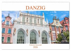 Cover Danzig - Polnische Hansestadt (Wandkalender 2026 DIN A2 quer), CALVENDO Monatskalender