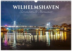 Cover Wilhelmshaven - Bezaubernde Momente (Wandkalender 2026 DIN A3 quer), CALVENDO Monatskalender