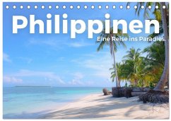 Philippinen - Eine Reise ins Paradies. (Tischkalender 2026 DIN A5 quer), CALVENDO Monatskalender Philippinen - Eine Reise ins Paradies. (Tischkalender 2026 DIN A5 quer), CALVENDO Monatskalender