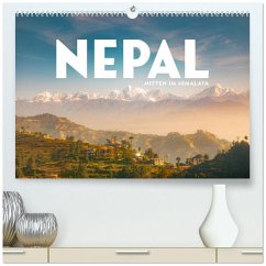 Cover Nepal - Mitten im Himalaya (hochwertiger Premium Wandkalender 2026 DIN A2 quer), Kunstdruck in Hochglanz