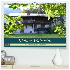 Cover Kleines Walsertal - Das Kleinwalsertal in Vorarlberg (hochwertiger Premium Wandkalender 2026 DIN A2 quer), Kunstdruck in Hochglanz