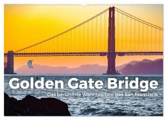 Golden Gate Bridge - Das berühmte Wahrzeichen von San Francisco. (Wandkalender 2026 DIN A2 quer), CALVENDO Monatskalender Golden Gate Bridge - Das berühmte Wahrzeichen von San Francisco. (Wandkalender 2026 DIN A2 quer), CALVENDO Monatskalender