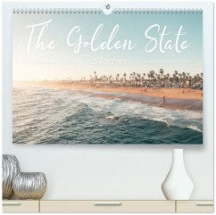 Kalifornien - The Golden State (hochwertiger Premium Wandkalender 2026 DIN A2 quer), Kunstdruck in Hochglanz