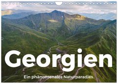 Georgien - Ein phänomenales Naturparadies. (Wandkalender 2026 DIN A4 quer), CALVENDO Monatskalender Georgien - Ein phänomenales Naturparadies. (Wandkalender 2026 DIN A4 quer), CALVENDO Monatskalender