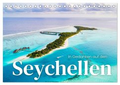 Cover In Gedanken auf den Seychellen (Tischkalender 2026 DIN A5 quer), CALVENDO Monatskalender