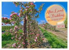 Altes Land im Frühling - Mit dem Fahrrad unterwegs (Wandkalender 2026 DIN A2 quer), CALVENDO Monatskalender Altes Land im Frühling - Mit dem Fahrrad unterwegs (Wandkalender 2026 DIN A2 quer), CALVENDO Monatskalender
