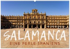 Salamanca - Eine Perle Spaniens (Wandkalender 2026 DIN A2 quer), CALVENDO Monatskalender