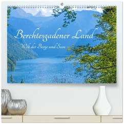 Berchtesgadener Land - Welt der Berge und Seen (hochwertiger Premium Wandkalender 2026 DIN A2 quer), Kunstdruck in Hochglanz