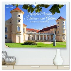 Cover Königlich Preußische Schlösser und Gärten in Berlin und Brandenburg (hochwertiger Premium Wandkalender 2026 DIN A2 quer), Kunstdruck in Hochglanz