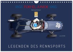 Cover Legenden des Rennsports - Formel Junior 1955-1965 (Wandkalender 2026 DIN A4 quer), CALVENDO Monatskalender