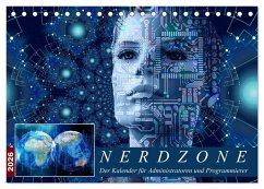 Nerdzone Der Kalender für Administratoren und Programmierer (Tischkalender 2026 DIN A5 quer), CALVENDO Monatskalender Nerdzone Der Kalender für Administratoren und Programmierer (Tischkalender 2026 DIN A5 quer), CALVENDO Monatskalender