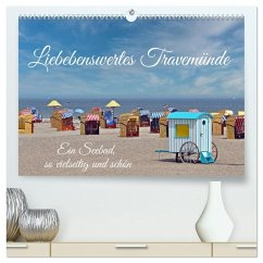Liebenswertes Travemüde (hochwertiger Premium Wandkalender 2026 DIN A2 quer), Kunstdruck in Hochglanz Liebenswertes Travemüde (hochwertiger Premium Wandkalender 2026 DIN A2 quer), Kunstdruck in Hochglanz
