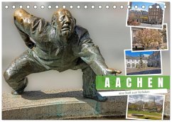 Aachen - ein Stadt zum Verlieben (Tischkalender 2026 DIN A5 quer), CALVENDO Monatskalender Aachen - ein Stadt zum Verlieben (Tischkalender 2026 DIN A5 quer), CALVENDO Monatskalender