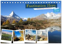 Faszination Horu Fotoimpressionen vom Matterhorn (Tischkalender 2026 DIN A5 quer), CALVENDO Monatskalender Faszination Horu Fotoimpressionen vom Matterhorn (Tischkalender 2026 DIN A5 quer), CALVENDO Monatskalender
