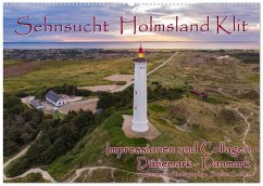Sehnsucht Holmsland Klit - Impressionen und Collagen (Wandkalender 2026 DIN A2 quer), CALVENDO Monatskalender Sehnsucht Holmsland Klit - Impressionen und Collagen (Wandkalender 2026 DIN A2 quer), CALVENDO Monatskalender