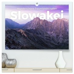 Slowakei - Wunderschöne Traumlandschaften (hochwertiger Premium Wandkalender 2026 DIN A2 quer), Kunstdruck in Hochglanz