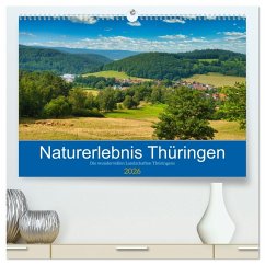 Cover Naturerlebnis Thüringen (hochwertiger Premium Wandkalender 2026 DIN A2 quer), Kunstdruck in Hochglanz