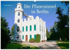 Die Pfaueninsel in Berlin (Wandkalender 2026 DIN A2 quer), CALVENDO Monatskalender Die Pfaueninsel in Berlin (Wandkalender 2026 DIN A2 quer), CALVENDO Monatskalender