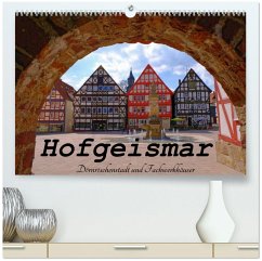 Cover Hofgeismar - Dornröschenstadt und Fachwerkhäuser (hochwertiger Premium Wandkalender 2026 DIN A2 quer), Kunstdruck in Hochglanz