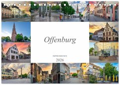 Cover Offenburg Impressionen (Tischkalender 2026 DIN A5 quer), CALVENDO Monatskalender