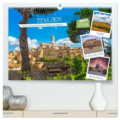 Italien, das Land wo die Zitronen blühen by VogtArt (hochwertiger Premium Wandkalender 2026 DIN A2 quer), Kunstdruck in Hochglanz Italien, das Land wo die Zitronen blühen by VogtArt (hochwertiger Premium Wandkalender 2026 DIN A2 quer), Kunstdruck in Hochglanz