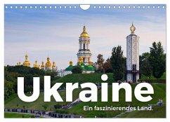 Cover Ukraine - Ein faszinierendes Land. (Wandkalender 2026 DIN A4 quer), CALVENDO Monatskalender