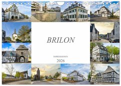 Brilon Impressionen (Wandkalender 2026 DIN A4 quer), CALVENDO Monatskalender Brilon Impressionen (Wandkalender 2026 DIN A4 quer), CALVENDO Monatskalender