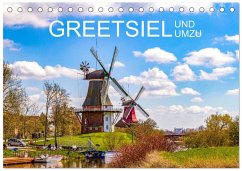 Greetsiel und Umzu (Tischkalender 2026 DIN A5 quer), CALVENDO Monatskalender