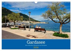 Gardasee - Die schönsten Momente am Gardasee (Wandkalender 2026 DIN A3 quer), CALVENDO Monatskalender Gardasee - Die schönsten Momente am Gardasee (Wandkalender 2026 DIN A3 quer), CALVENDO Monatskalender