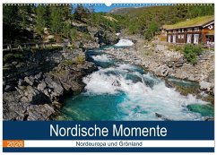 Nordische Momente (Wandkalender 2026 DIN A2 quer), CALVENDO Monatskalender Nordische Momente (Wandkalender 2026 DIN A2 quer), CALVENDO Monatskalender
