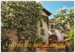 Cover Gardasee bei Limone (Wandkalender 2026 DIN A3 quer), CALVENDO Monatskalender