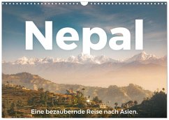 Nepal - Eine bezaubernde Reise nach Asien. (Wandkalender 2026 DIN A3 quer), CALVENDO Monatskalender