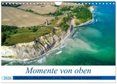Momente von oben (Wandkalender 2026 DIN A4 quer), CALVENDO Monatskalender