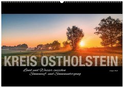 Ostholstein - Land und Wasser zwischen Sonnenauf- und Sonnenuntergang (Wandkalender 2026 DIN A2 quer), CALVENDO Monatskalender