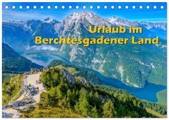 Cover Urlaub im Berchtesgadener Land (Tischkalender 2026 DIN A5 quer), CALVENDO Monatskalender