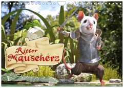 Ritter Mauseherz (Wandkalender 2026 DIN A4 quer), CALVENDO Monatskalender Ritter Mauseherz (Wandkalender 2026 DIN A4 quer), CALVENDO Monatskalender