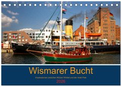 Wismarer Bucht - Impressionen zwischen Klützer Winkel und der Insel Poel (Tischkalender 2026 DIN A5 quer), CALVENDO Monatskalender