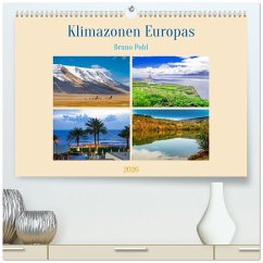 Cover Klimazonen Europas (hochwertiger Premium Wandkalender 2026 DIN A2 quer), Kunstdruck in Hochglanz