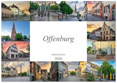 Cover Offenburg Impressionen (Wandkalender 2026 DIN A3 quer), CALVENDO Monatskalender