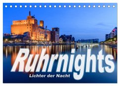 Ruhrnights (Tischkalender 2026 DIN A5 quer), CALVENDO Monatskalender