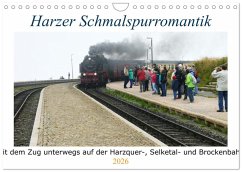 Harzer Schmalspurromantik (Wandkalender 2026 DIN A4 quer), CALVENDO Monatskalender Harzer Schmalspurromantik (Wandkalender 2026 DIN A4 quer), CALVENDO Monatskalender