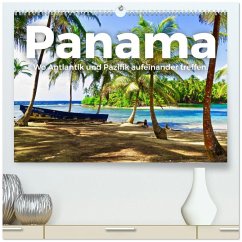 Panama - Wo Atlantik und Pazifik aufeinander treffen. (hochwertiger Premium Wandkalender 2026 DIN A2 quer), Kunstdruck in Hochglanz Cover Panama - Wo Atlantik und Pazifik aufeinander treffen. (hochwertiger Premium Wandkalender 2026 DIN A2 quer), Kunstdruck in Hochglanz
