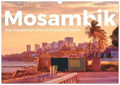 Cover Mosambik - Das einzigartige Land am Indischen Ozean. (Wandkalender 2026 DIN A3 quer), CALVENDO Monatskalender