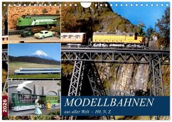 Modellbahnen aus aller Welt - H0, N, Z (Wandkalender 2026 DIN A4 quer), CALVENDO Monatskalender Modellbahnen aus aller Welt - H0, N, Z (Wandkalender 2026 DIN A4 quer), CALVENDO Monatskalender